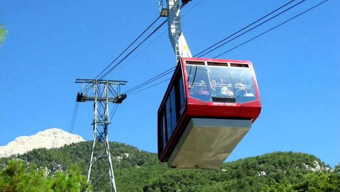 Канатная дорога Олимпос