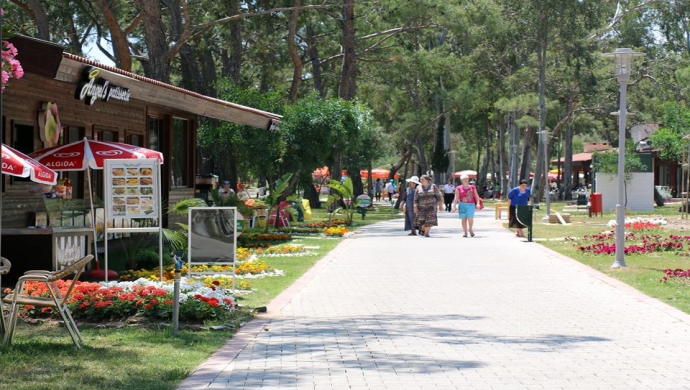 Женский пляж