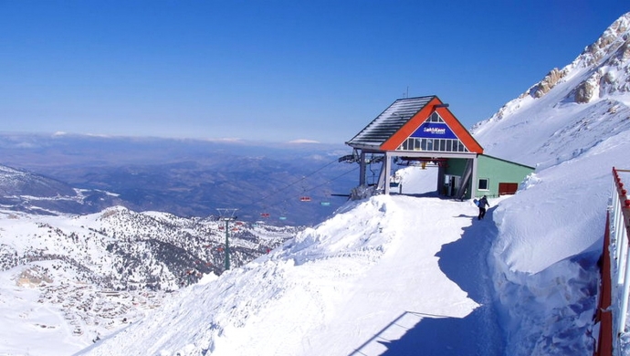 Горнолыжный Курорт Саклыкент